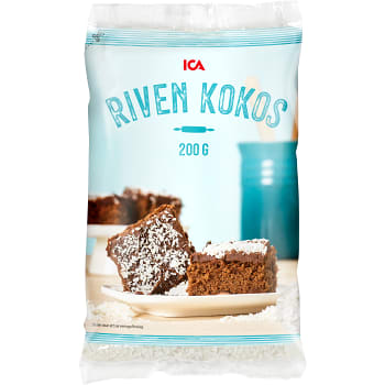 Riven kokos 200g ICA