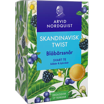 Svartte Blåbärssnår Blåbär &amp; Björnbär Arvid Nordquist