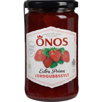 Extra prima Jordgubbssylt 410g Önos