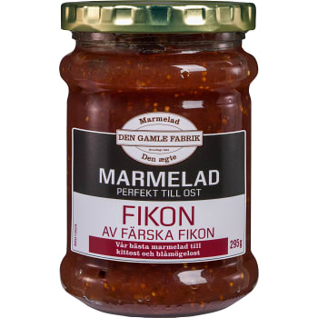 Fikonmarmelad 295g Den Gamle Fabrik