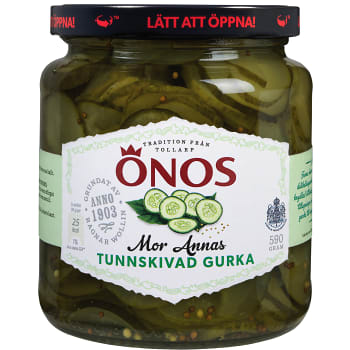 Tunnskivad Gurka Mor Annas 590g Önos