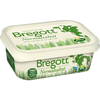 Smör &amp; rapsolja Normalsaltat 300g Bregott®