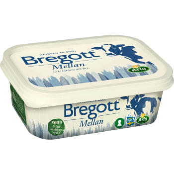 Smör &amp; rapsolja Mellan 300g Bregott®