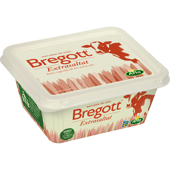 Smör &amp; rapsolja Extrasaltat 600g Bregott®