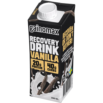 Återhämtningsdryck Vanilla 250ml Gainomax