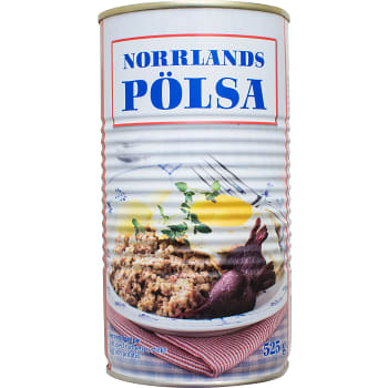 Norrlandspölsa 525g Scan