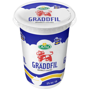 Gräddfil 12% 5dl Arla Ko®
