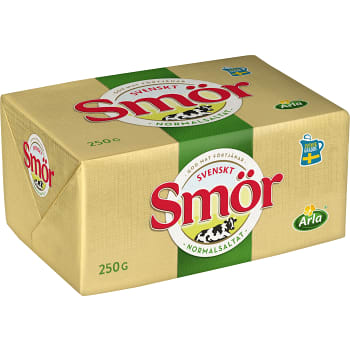 Smör Normalsaltat 82% 250g Svenskt Smör från Arla