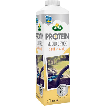 Protein Mjölkdryck Vanilj 5dl Arla®