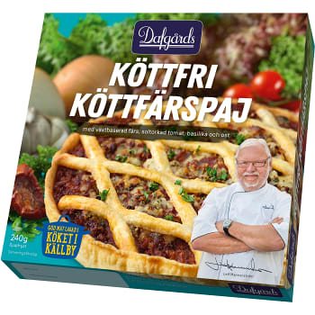 Köttfärspaj Köttfri 240g Dafgård