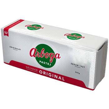 Pastej Original Skivbar 500g Arboga