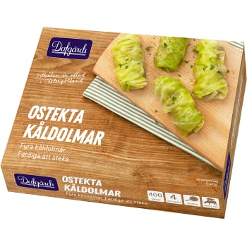 Kåldolmar ostekta 4-p Fryst 400g Familjen Dafgård