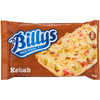 Panpizza Kebab Fryst 170g Billys