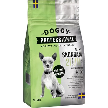 Hundmat Lamm & Ris Mini Skonsam 3,75kg Doggy Professional