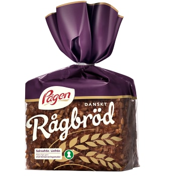 Rågbröd Danskt 400g Pågen