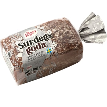Surdegsgoda Rågbröd 650g Pågen