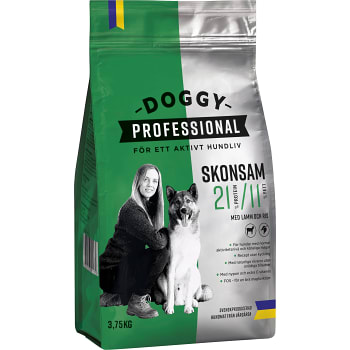 Hundmat lamm &amp; ris Skonsam 3,75kg Doggy Professional