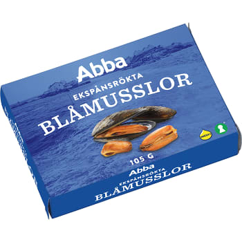 Rökta musslor 105g Abba