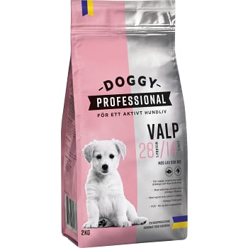 Hundmat lax &amp; ris Valp 2kg Doggy Professional