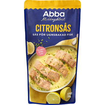 Citronsås för lax 250g Abba