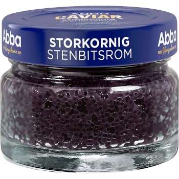 Stenbitsrom Svart 80g Abba