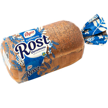 FullkornsRost Rostbröd 550g Pågen | Handla mat online från din lokala ...
