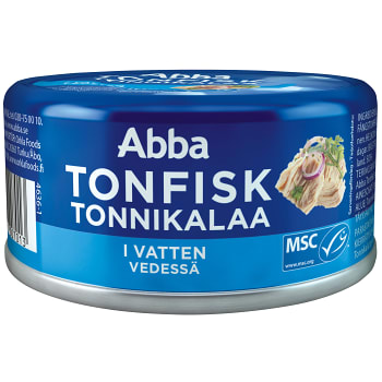 Tonfisk i vatten 200g Abba