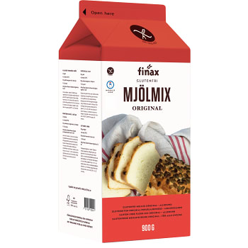 Mjölmix Glutenfri 900g Finax