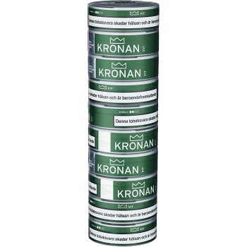 Portionssnus Stock Kronan Vit