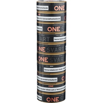 Stock One Svart Portion 180g 10-p General