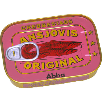 Ansjovis 125g Grebbestad