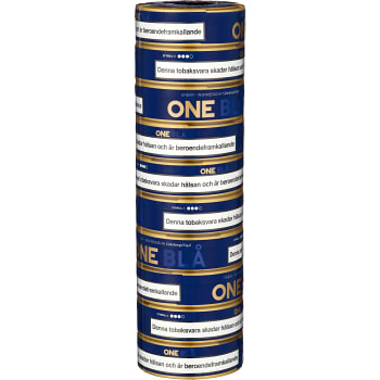 Stock One Blå Portion 200g 10-p Göteborgs Rapé