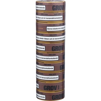 Original Portionssnus 24g 10-p Grovsnus