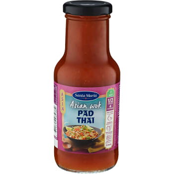 Woksås Asian Pad Thai 250ml Santa Maria