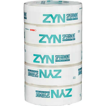 Nikotinpåse utan tobak Spearmint Medium 5-p Zyn