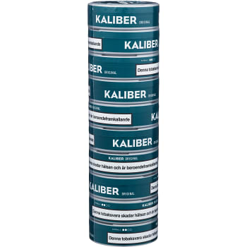 Original Portionssnus Stock 18g 10-p Kaliber 