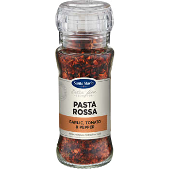 Pasta rossa Kryddblandning Kvarn 80g Santa Maria