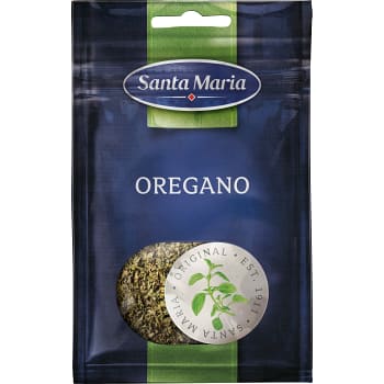 Krydda Oregano påse 4g Santa Maria