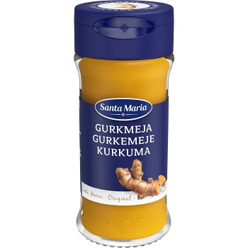 Gurkmeja 35g Santa Maria
