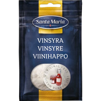 Vinsyra påse 50g Santa Maria