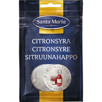 Citronsyra påse 32g Santa Maria
