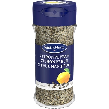 Citronpeppar 55g Santa Maria