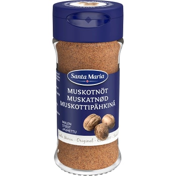 Muskotnöt Malen 35g Santa Maria