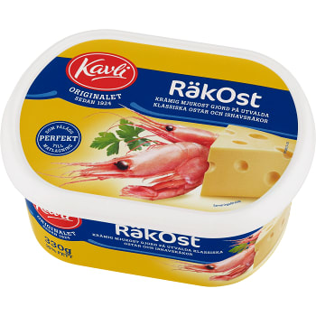 Räkost 330g Kavli
