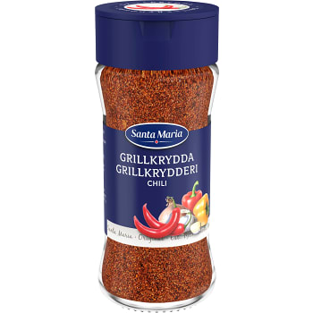 Grillkrydda Chili 84g Santa Maria