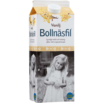 Fil Vanilj 2,8% 1,5l Bollnäsfil