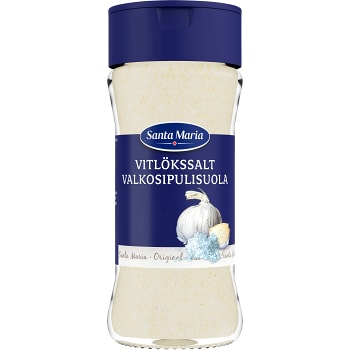 Vitlökssalt 148g Santa Maria