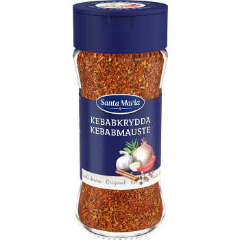 Kebabkrydda 55g Santa Maria
