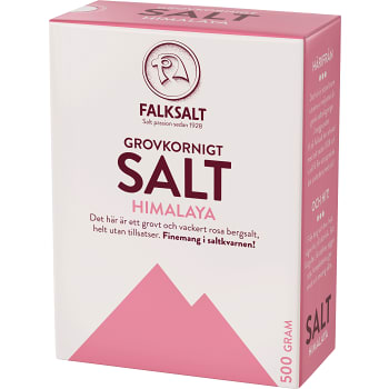Himalayasalt Grovkornig 500g Falksalt