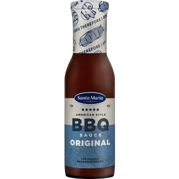 BBQ Sauce Original 355g Santa Maria